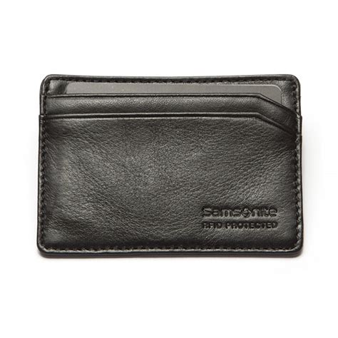 samsonite credit card holder.